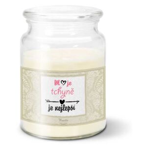 Svíčka SABLIO - Moje tchyně je nejlepší 500 g