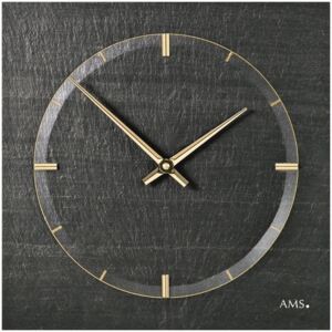 Břidlicové designové hodiny AMS 9516