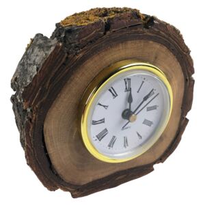 Woodlaf Dřevěné stolní hodiny Cruize