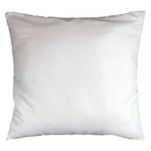 Bílý spací polštář Confort, 60x60 cm