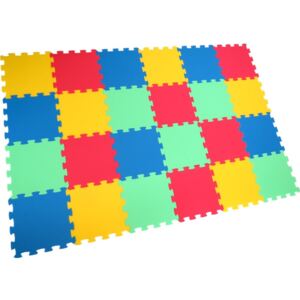 Pěnový koberec Uni-form 24 - 4 barvy
