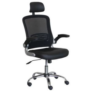 Kancelářská židle Luka, černá