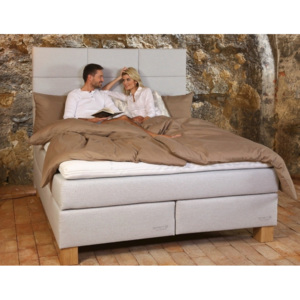 Spirit Luxusní kontinentální postel SPIRIT continental MAYOR - 160x200 cm