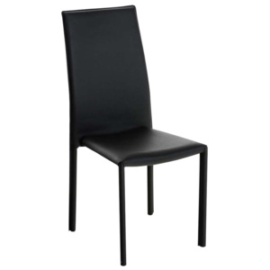 Jídelní židle Ursula, černá