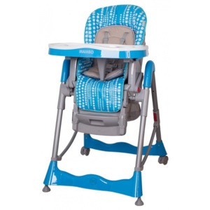 Coto baby Jídelní židlička Coto Baby Mambo 2019 - Turquoise