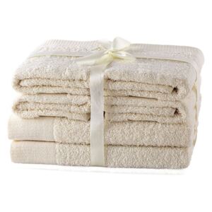 Amelia Home Set ručníků AmeliaHome Amary ecru