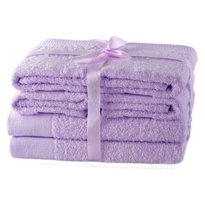 Amelia Home Set ručníků AmeliaHome Amary lila