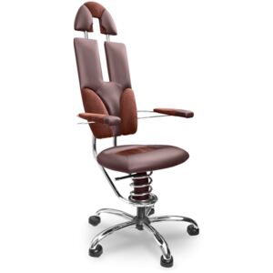 Spinalis Pilot Chromová / Hnědá - L819 PT-L819-BRW-C