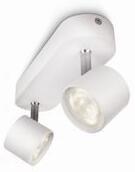 56242/31/16 Star bodové LED svítidlo 2x 4,5W 1000lm 2700K stmívatelné IP20, bílé