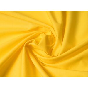 Bavlněná látka/plátno Moni MO-001 Žlutá - šířka 150 cm