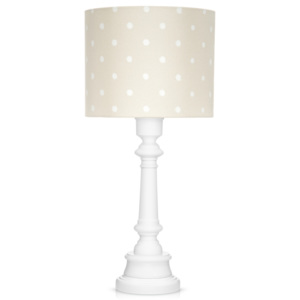 Dětská stolní lampa Lamps & Company Lovely Dots Beige