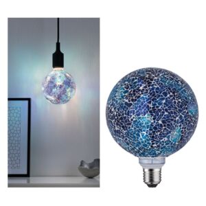 LED G125 E27 Miracle Mosaic modrá 2.700K stmívatelné - PAULMANN