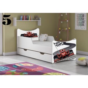 Plastiko Dětská postel Formule - 5 - 140x70