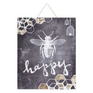 Obraz Graham & Brown Bee Happy, 40 x 50 cm