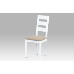 Dřevěná jídelní židle BC-2603 WT