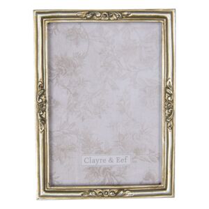 Clayre & Eef - Photo frame 14*1*19 cm / 13*18 cm 2F0668