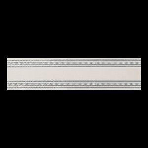 Bordura papírová Pruhy šedé - šířka 5cm x délka 5m