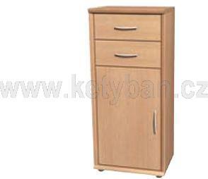 Decodom Skříň Point set C2 Dub bardolino