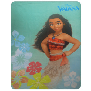 CTI Fleecová deka Disney Vaiana Aloha- 110x140