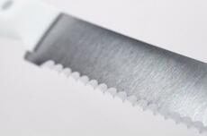 Wüsthof Blok na nože s 5 noži Classic White s nožem Santoku 1090270501