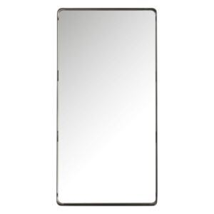 KARE DESIGN Zrcadlo Ombra Soft černá, 120 × 60 cm