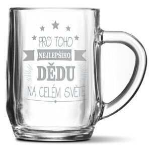 Půllitr SABLIO - Pro toho nejlepšího dědu na celém světě 0,5
