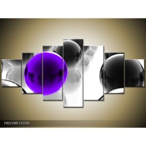 Obraz fialové koule (F002108F210100)