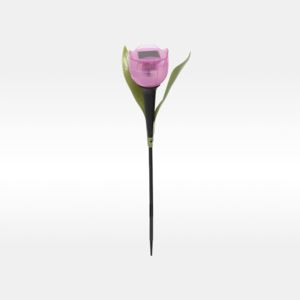 U.T.C. spol.s.r.o Solární LED svítidlo, tulipán - mix barev