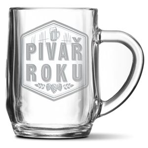Půllitr SABLIO - Pivař roku 0,5