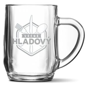 Půllitr SABLIO - Věčně hladový 0,5