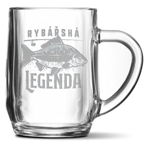 Půllitr SABLIO - Rybářská legenda 0,5