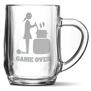 Půllitr SABLIO - Game over 2 0,5