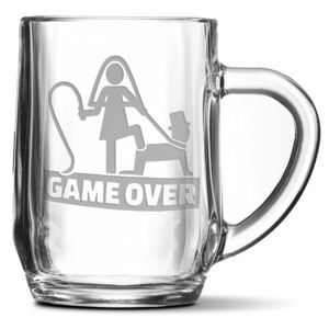 Půllitr SABLIO - Game over 0,5