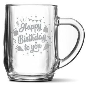 Půllitr SABLIO - Happy birthday to you 3 0,5