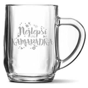 Půllitr SABLIO - Nejlepší kamarádka 0,5