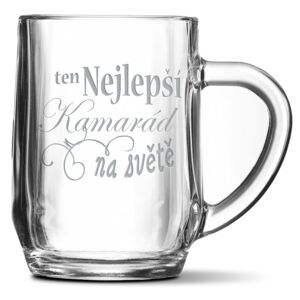 Půllitr SABLIO - Ten nejlepší kamarád na světě 0,5