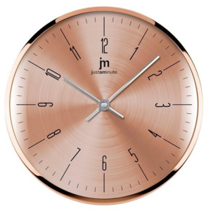 Designové nástěnné hodiny 14949R Lowell 26cm