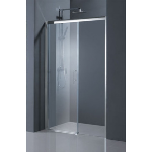 Hopa ESTRELA sprchové dveře 140 cm chromovaný rám čiré sklo levé BCESTR14CCL