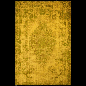 Hans Home | Kusový koberec Milano 572 GINGER, žlutý - 120x170