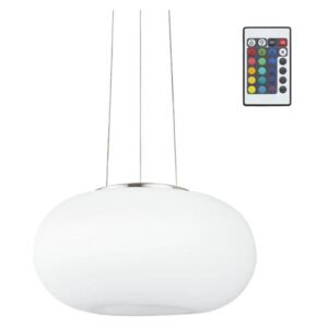 Eglo 75354 - LED RGB Stmívatelný lustr OPTICA-C 2xE27/7,5W/230V EG75354