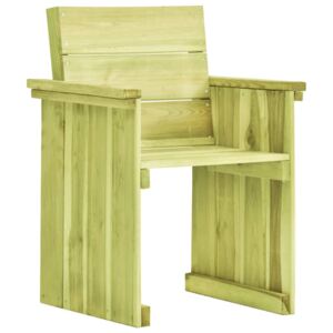 Zahradní židle FSC impregnované borové dřevo