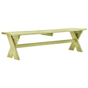 Zahradní stůl 170 x 73 x 70 cm FSC impregnované borové dřevo