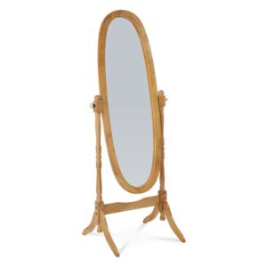 Stojanové zrcadlo 20124 OAK barva dub, doprodej