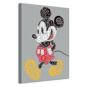 Obraz na plátně Disney Mickey Mouse Type 60x80 WDC100466