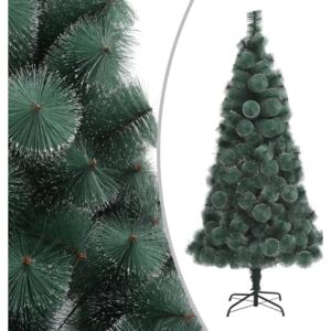Umělý vánoční stromek zelený 120 cm PVC a PE