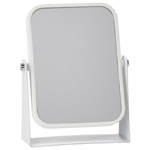 ZONE Kosmetické stolní zrcadlo bílé