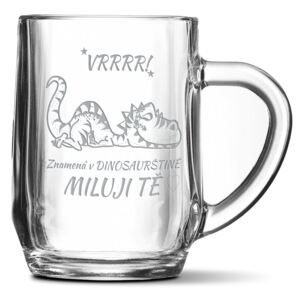 Půllitr SABLIO - Dinosaurus 0,5