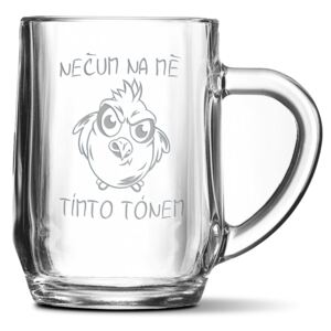 Půllitr SABLIO - Nečum na mě tímto tónem 0,5