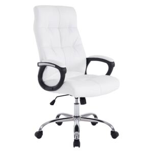 Kancelářská XXL židle Pose Barva Bílá