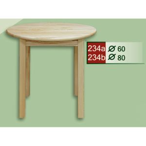 Kuchyňský stůl CLASSIC 234 z masivu borovice
